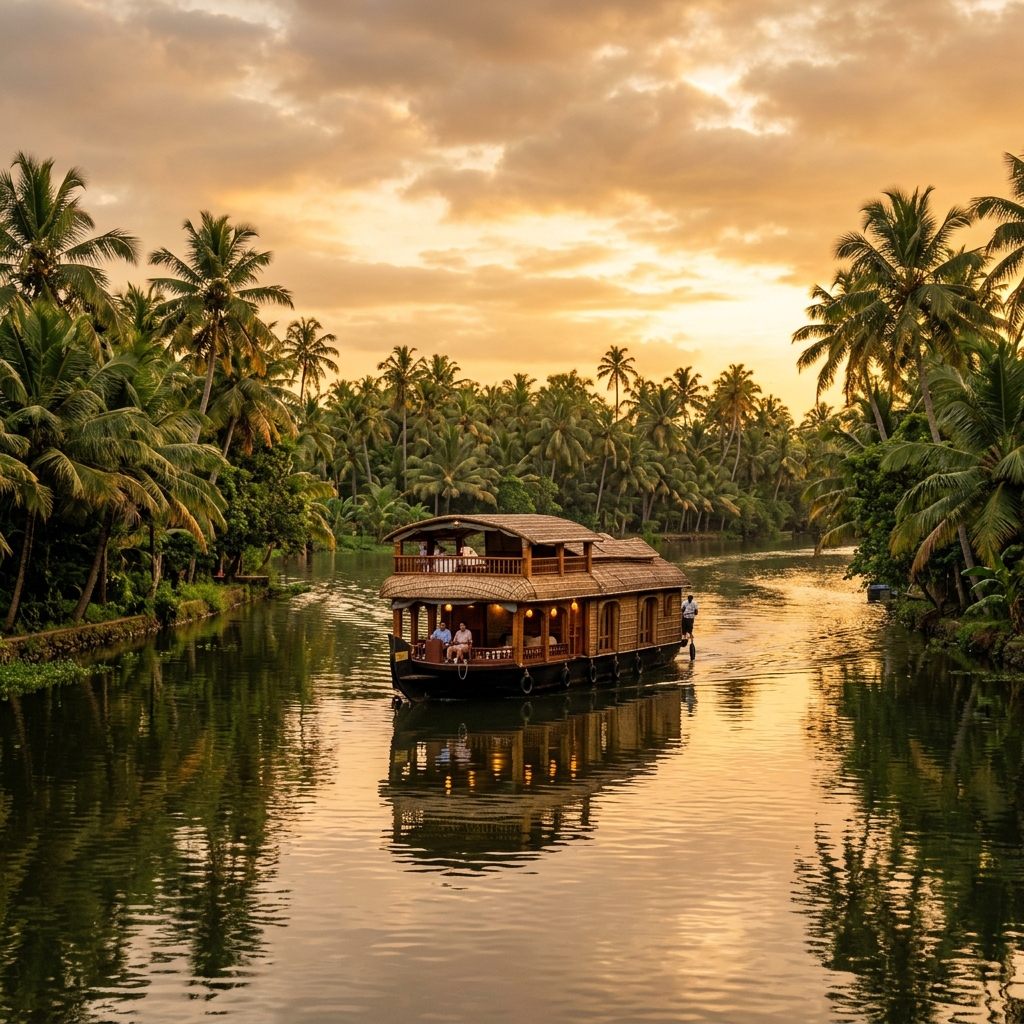 Kerala Backwaters Houseboat
