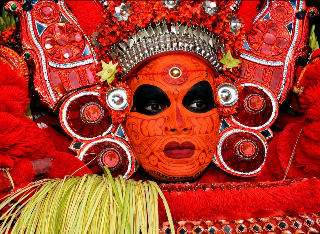 Theyyam – The Sacred Art of Kerala
